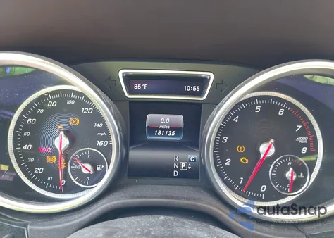 2017 Mercedes-Benz Gle 350 из США, поврежденный, VIN 4JGDA5JB1HA846876